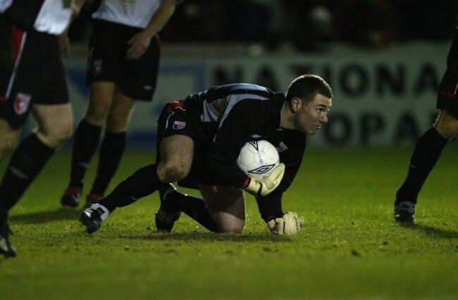 Pat Jennings 19/3/2004