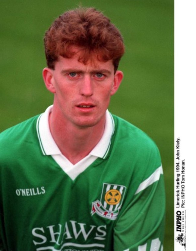 John Kiely Limerick Hurling 1994