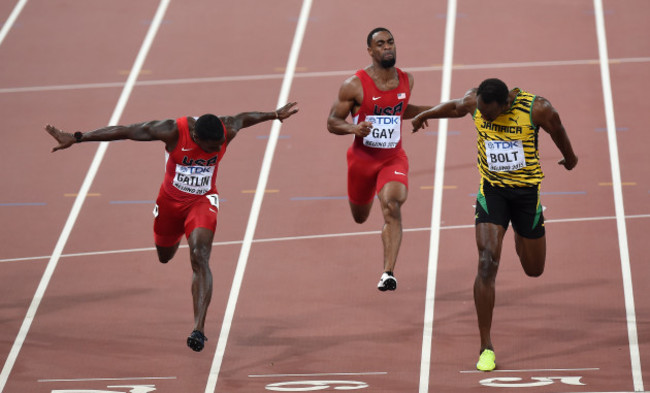 Athletics - IAAF World Championships - Day Two - Beijing National Stadium