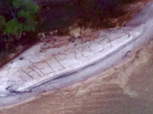 help in the sand