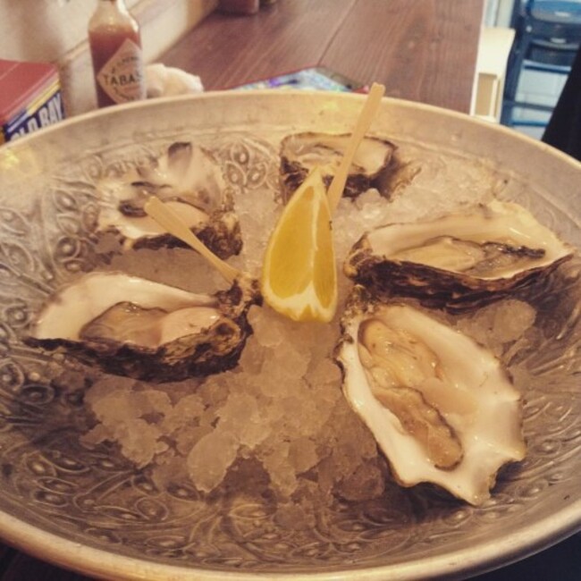 Oysters