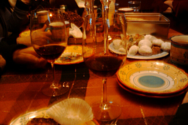 christmas dinner
