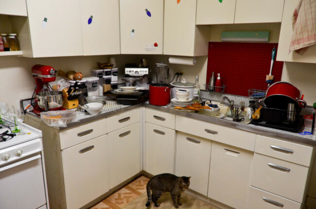 Dinner Party Aftermath