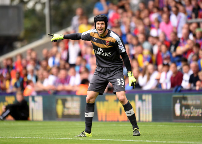 Soccer - Barclays Premier League - Crystal Palace v Arsenal - Selhurst Park