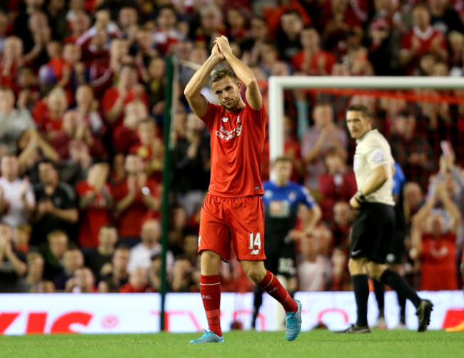 Soccer - Barclays Premier League - Liverpool v AFC Bournemouth - Anfield