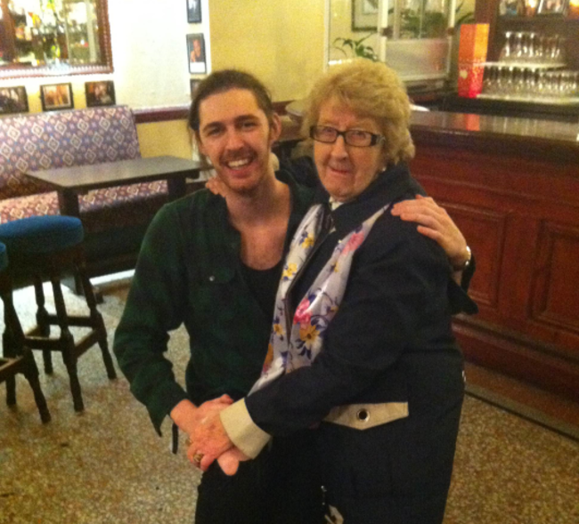 maureen and hozier