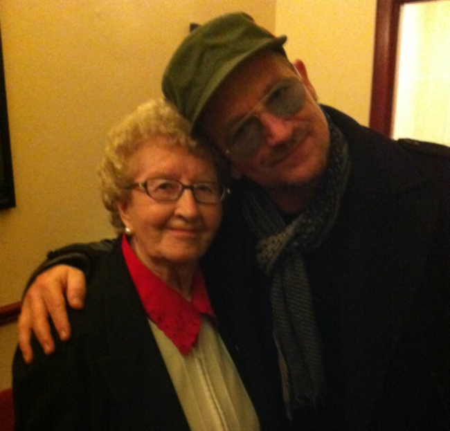 maureen and bono