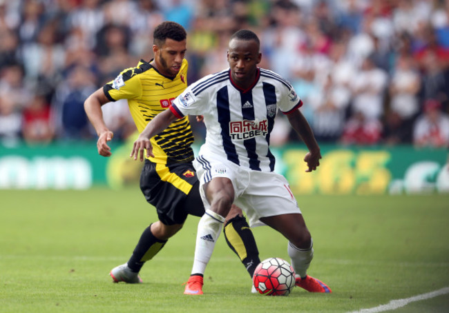 Soccer - Barclays Premier League - Watford v West Bromwich Albion - Vicarage Road