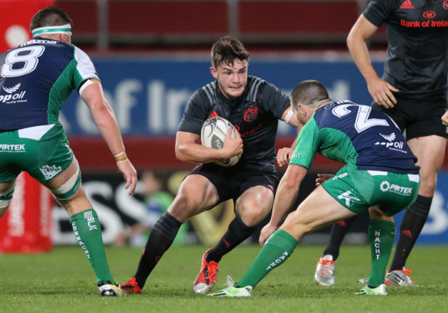 Munster&Otilde;s Bill Johnston