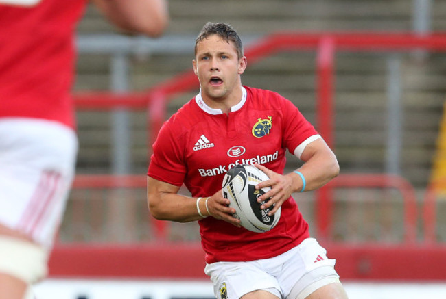 Munster&Otilde;s David Johnston