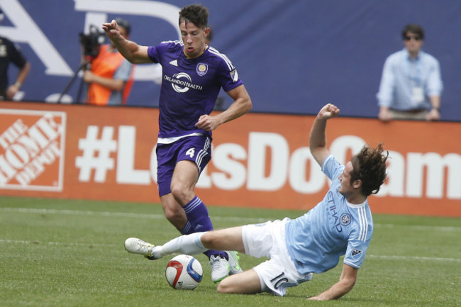 MLS Orlando City SC New York City FC Soccer