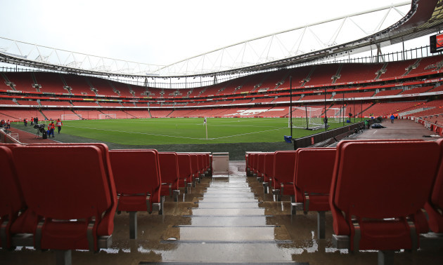 Soccer - Barclays Premier League - Arsenal v Liverpool - Emirates Stadium