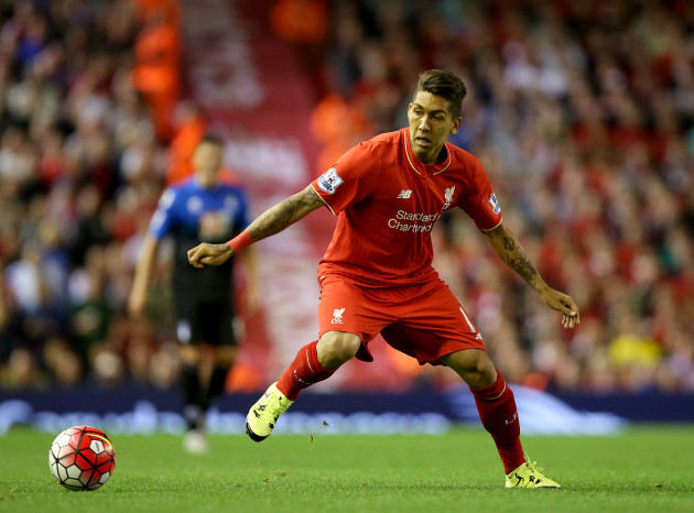 Soccer - Barclays Premier League - Liverpool v AFC Bournemouth - Anfield
