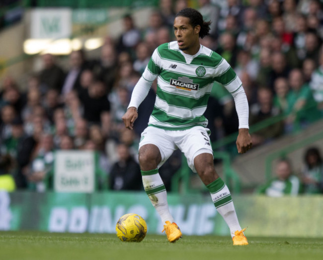 Soccer - Virgil Van Dijk File Photo