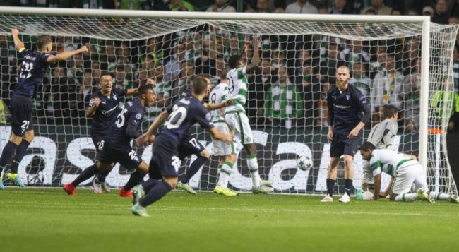 Soccer - UEFA Champions League - Qualifying - Play-off - Celtic v Malmo FF - Celtic Park