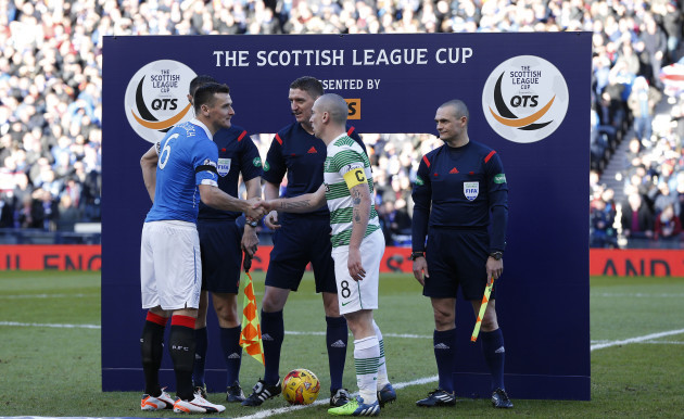 Soccer - QTS Scottish Communities League Cup - Semi Final - Celtic v Rangers - Hampden Park