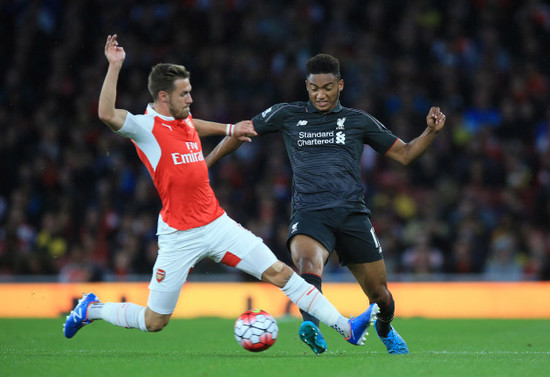 Soccer - Barclays Premier League - Arsenal v Liverpool - Emirates Stadium