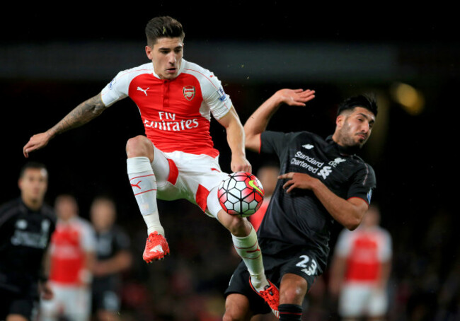 Soccer - Barclays Premier League - Arsenal v Liverpool - Emirates Stadium