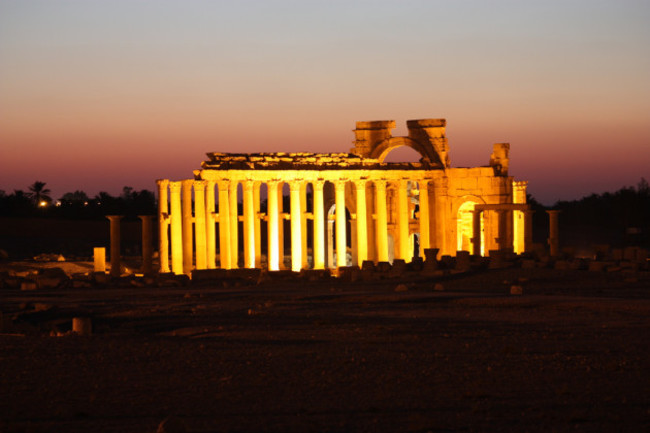 28. Palmyra - Temple of Baal Shamin