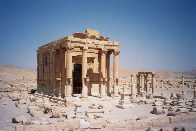 Temple of Baal Shamin