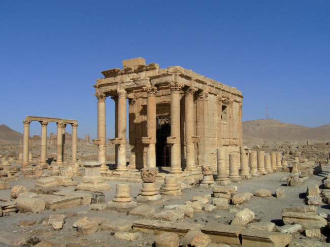 Palmyra - تدمر