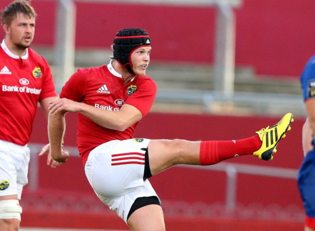 Munster’s Tyler Bleyendaal