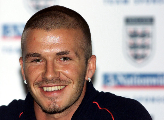 England/ Beckham