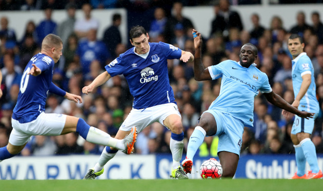 Soccer - Barclays Premier League - Everton v Manchester City - Goodison Park
