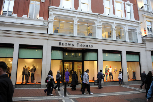 The Brown Thomas Shop - Dublin