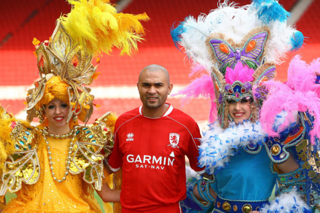 Soccer - Middlesbrough Press Conference - Riverside Stadium