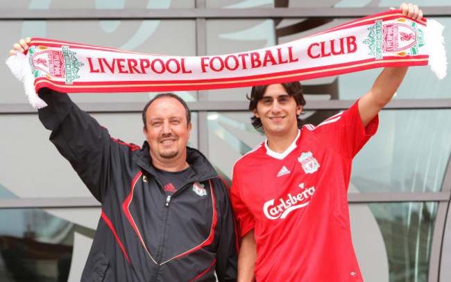 Soccer - Alberto Aquilani Signing - Melwood