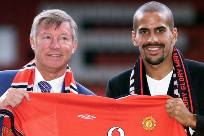 Man Utd Veron signing