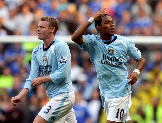 Soccer - Barclays Premier League - Manchester City v Chelsea - City of Manchester Stadium
