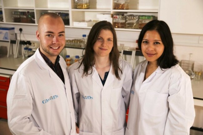 GlowDx Co-Founders (L-R) Blaine Doyle, Aisling Finn & Yensi Flores (1)