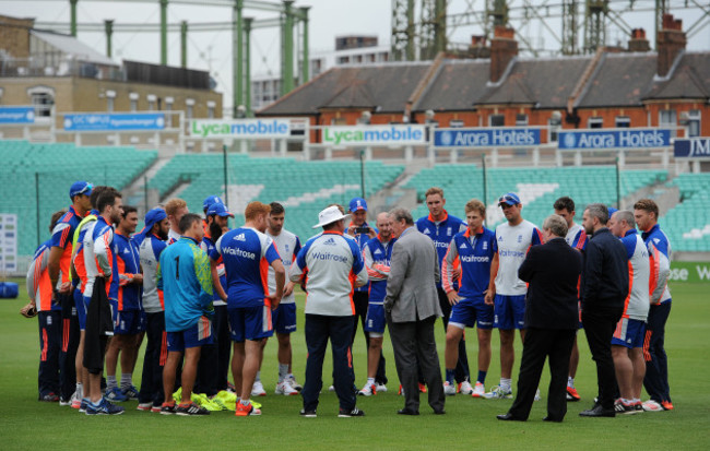 Cricket - Fifth Investec Ashes Test - England v Australia - England Nets - Day One - The Oval