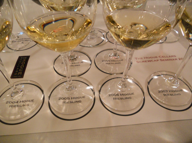 Hogue Riesling Vertical