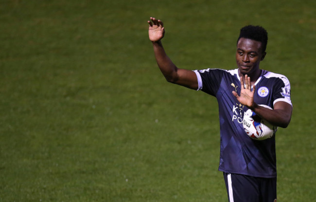 Soccer - Capital One Cup - Second Round - Bury v Leicester City - Gigg Lane