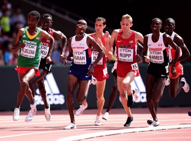 Athletics - IAAF World Championships - Day Five - Beijing National Stadium