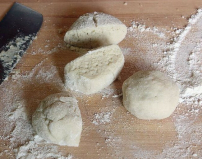 Gluten-free-bao-dough-cut