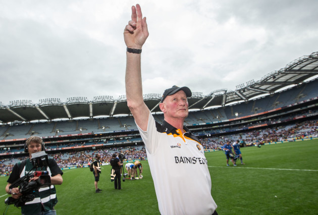 Brian Cody after the game