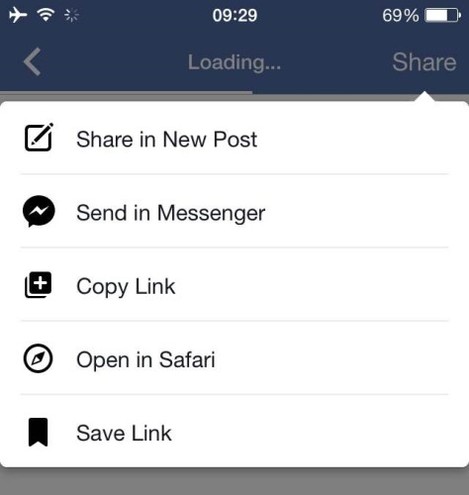 How to Generate a Link to Open a Specific Post in the Facebook App