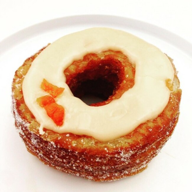 It's cronut tuesday! #cronut