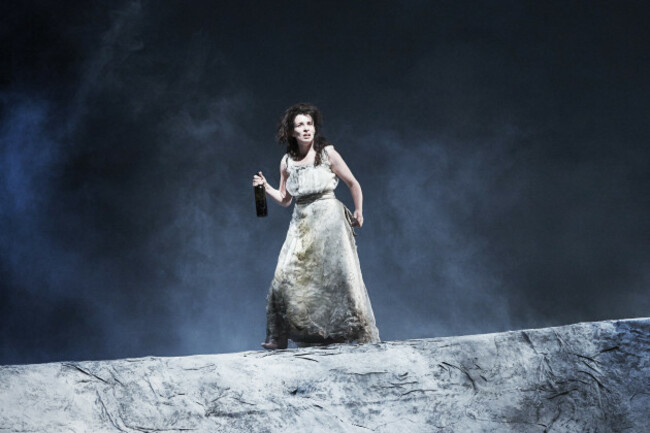 Susan Lynch (Hester Swane) in Abbey Theatre's new production of By the B...