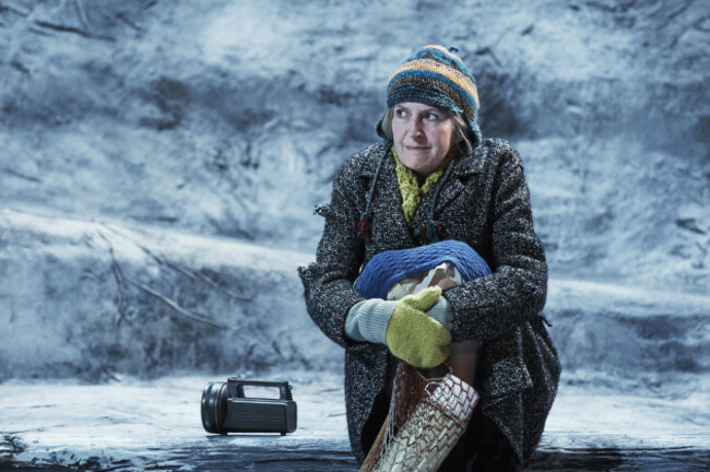 Jane Brennan as Monica Murray in Abbey Theatre's new production of By th...