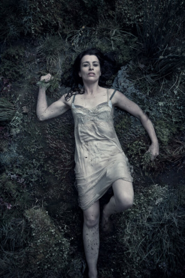 Susan Lynch (Hester Swayne) in By the Bog of Cats by Marina Carr Pic  Tr...
