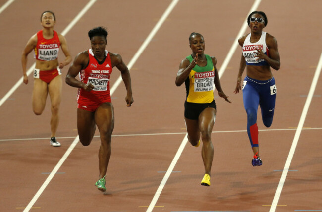 China Athletics Worlds