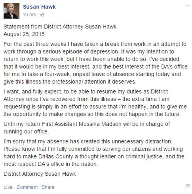 susan hawk fb