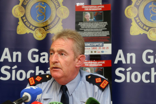 26/8/2015 Superintendent Brendan Connolly from Clo