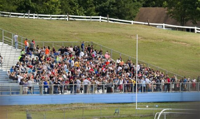 High School Gun Evacuation