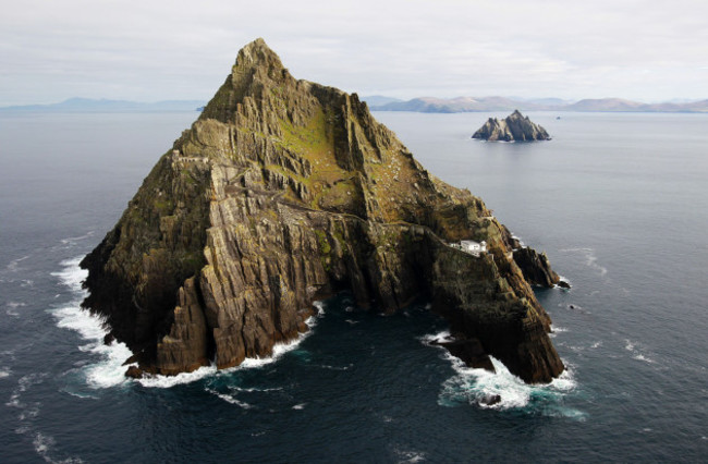 Skellig Michael renovation work